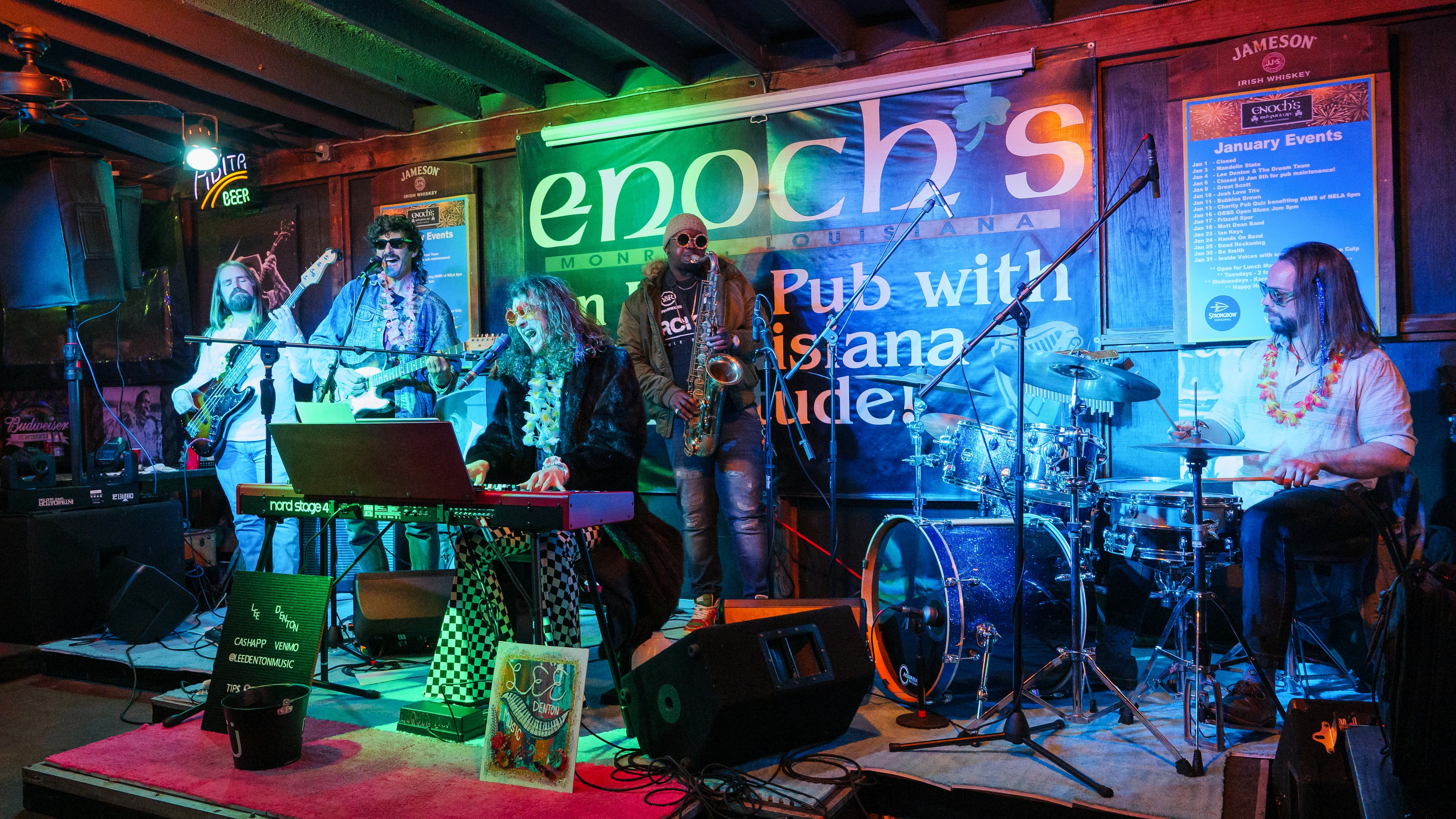 Lee Denton & The Dream Team